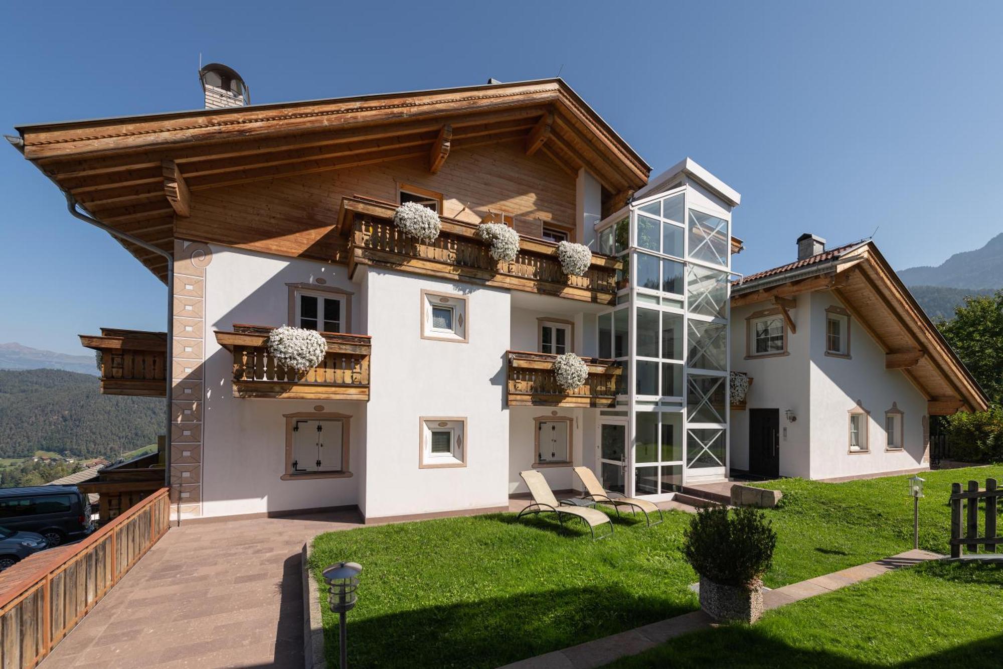 Cristallo B&B Castelrotto Exteriér fotografie